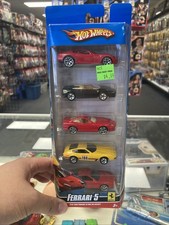 Hot Wheels 1:64 5-Car Pack Mattel 2008 Ferrari Sealed