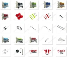 Aluminum CNC Metal Upgrade DIY Parts Fits Rc car LSOi 1/10 Lasernut U4 Tenacity