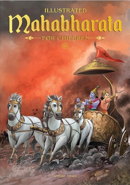 Illustrated Mahabharata For Children Anupa Lal - Image 3