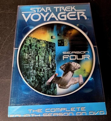 Star Trek: Voyager - The Complete Fourth Season (DVD, 2004, 7-Disc Set)
