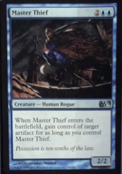 Master Thief - Magic 2012 (M12) #64 Uncommon
