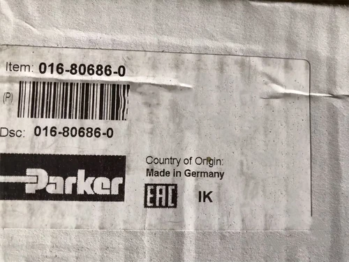 016-80686-0 PARKER Overflow Valve