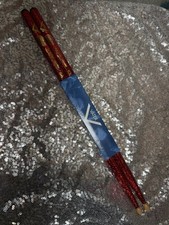 Vater Color Wrap Wood Tip Sticks - Pair 5A Re...