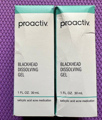#ad Lot of 2 Proactiv Blackhead Dissolving Gel 1 oz Exp 02 2026 New in Box $15.99