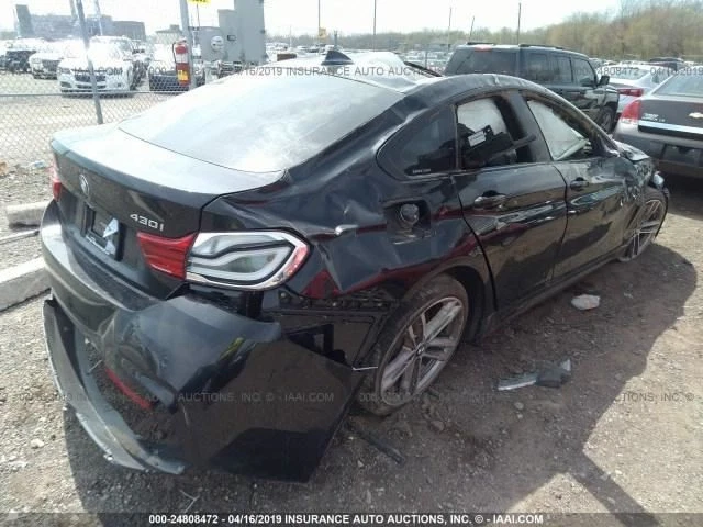 Driver Grille With M-aerodynamic Pkg Upper Fits 17-20 BMW 430i 1874234 Foto 4 de 4