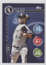 2020 Topps MLB Attax Big Leaguer Dylan Cease 0c6