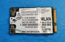 Dell Latitude D620 D630 Laptop 802.11a/b/g Wireless WLAN Card WIFI Adapter NC293