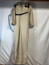 Kids Unisex Ghostbusters Zip Up Jumpsuit Halloween Costume Spirit Size KIDS XL