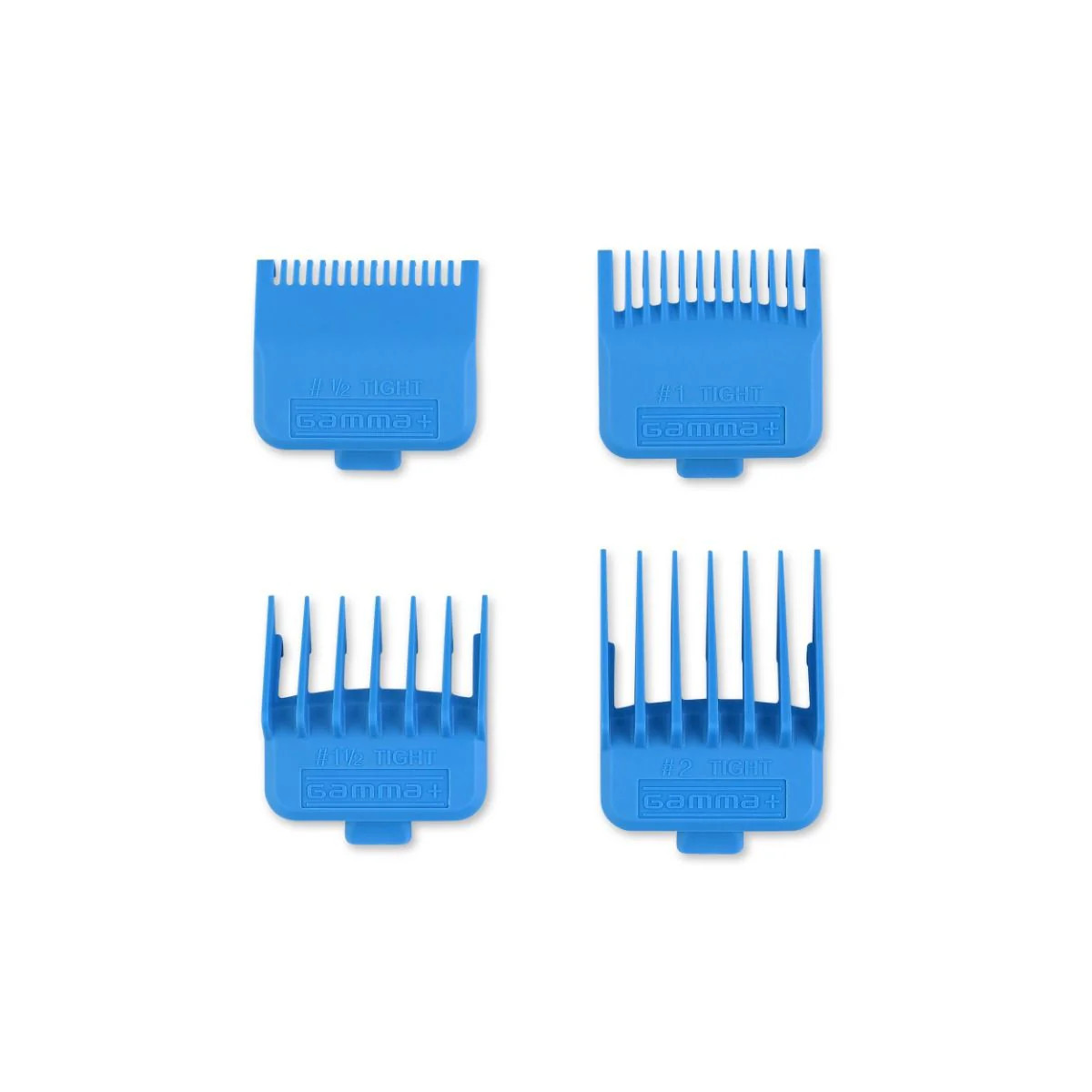 Gamma+ Guards Tight Magnetic Clipper Hairdresser Salon Barber Blend Set of 4