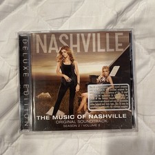 Nashville Original Soundtrack Season 2 Volume 2 CD Promo Deluxe Edition
