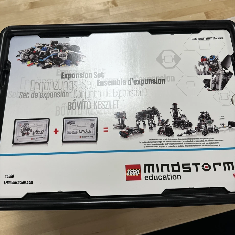 NEW LEGO Mindstorm EV3 Education Expansion set 45560 - Image 2 of 4