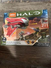 Halo mega construx Banshee Breakout MISB