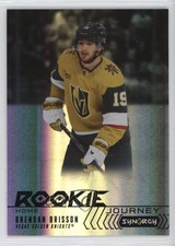 2024 Upper Deck Synergy Rookie Journey Photo Variant Brendan Brisson #RJ-4 13c4