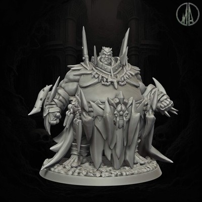 Monolith Arts - Echoes of the Void - Gluttonous Giant #3 - DnD/TTRPG Figur/Mini