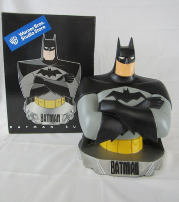 Warner Bros. Studio Batman Animated Bust 11.5