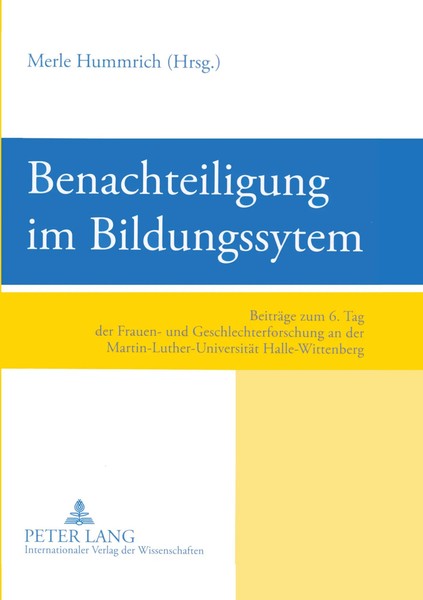 Merle Hummrich | Benachteiligung Im Bildungssystem | Taschenbuch | Deutsch-image