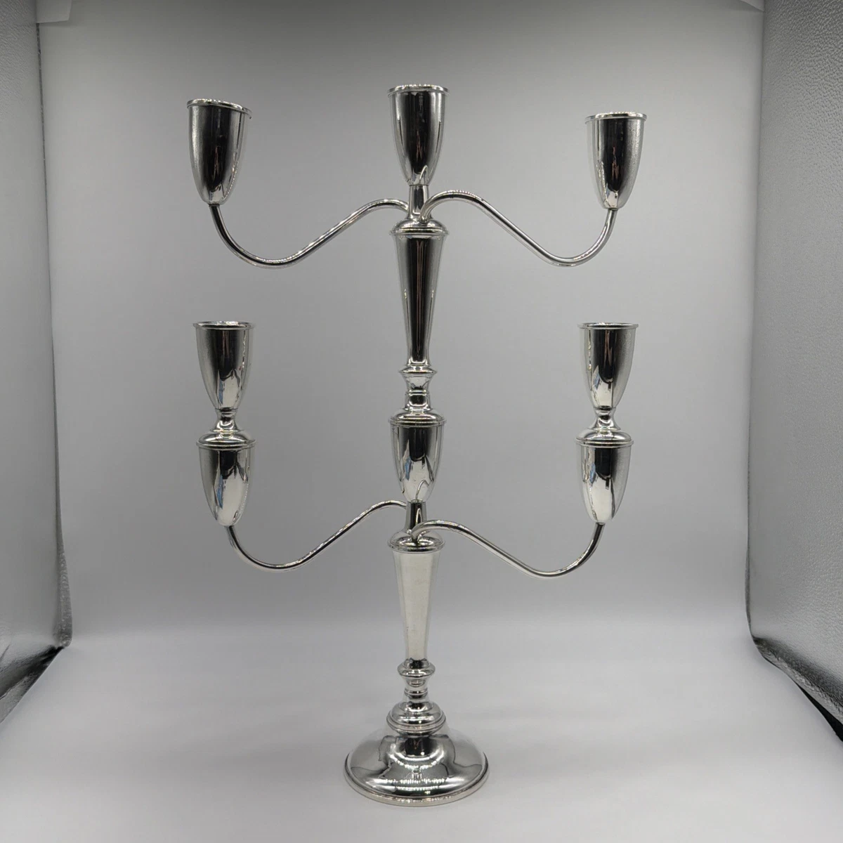 Empire Sterling Weighted Candle Holders for sale | eBay