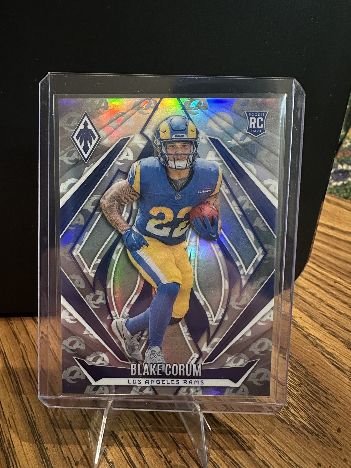 2024 Panini Phoenix - Rookies Blake Corum Team Logo #158 (RC) /299