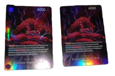 One Piece Tcg Eustass''Captain''Kid OP05-074 (V.2) Alt Art SP 