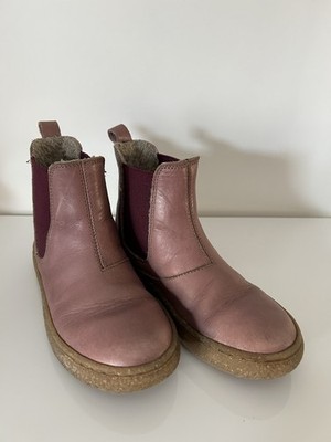 Naturino Mädchen Chelsea 28 Altrosa Leder gefüttert 