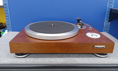 Micro Seiki DD-8 Direct Drive Turntable Record Player Serviced