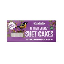 Suet To Go Suet Cakes 10pk - Insect | Wild Garden Bird Food, High Energy Blocks