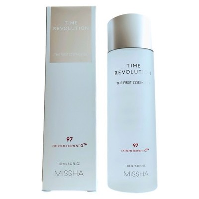 MISSHA Time Revolution The First Essence 97 Extreme Ferment Alpha 5.07 fl oz NIB