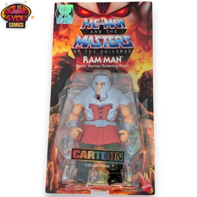 Masters of The Universe Origins Cartoon Collection - Ram Man 5.5in Mattel