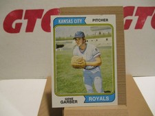 1974 Topps Baseball Gene Garber Card #431