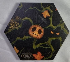 Universal Halloween Horror Nights 2025 LI'L BOO 4.5" WOODEN MAGNET