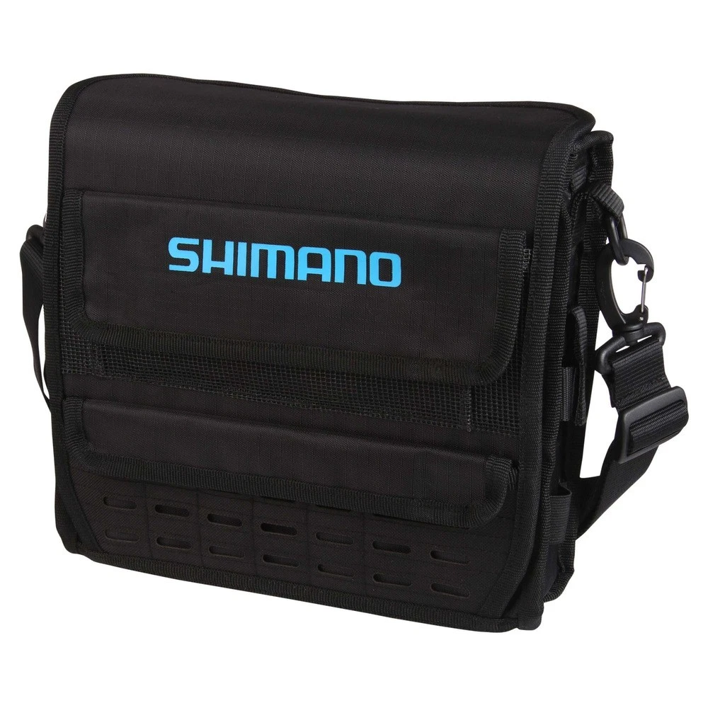 Sac à Pêche Shimano BK-301W - Noir - Lavable - Dimensions 11x21x16 Cm