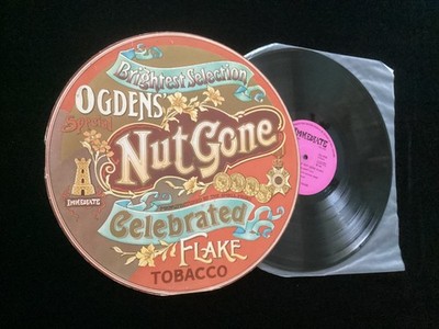 Small Faces - Ogdens' Nut Gone Flake - UK LP Pink Label & Circular Sleeve 1Y/2Y