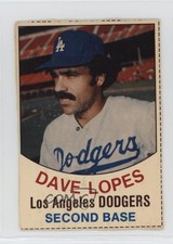 1977 Hostess All-Star Team Davey Lopes #14 12zm