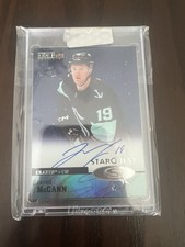 2024-25 Upper Deck Clear Cut - Jared McCann Starquest Auto