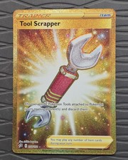 Tool Scrapper 208/192 Rebel Clash Full Art Gold Secret Rare Holo Pokemon Card NM on eBay