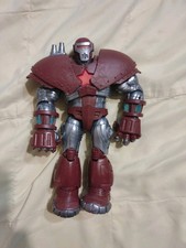 2020 Marvel Legends Crimson Dynamo Complete BAF Figure - Build a Figure Loose