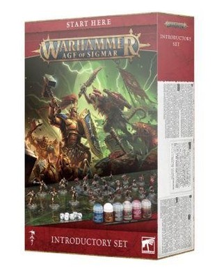 Warhammer Age of Sigmar- Introductory Set 80-15 by Games Workshop