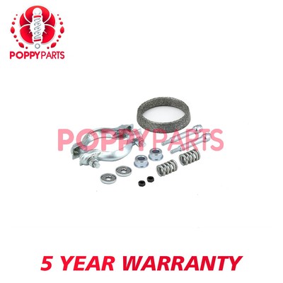Fits Citroen ZX 1992-1997 2.0 Cat Converter Fittings Poppy 1705S3