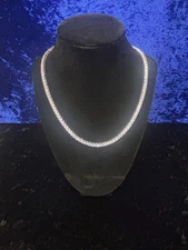 Fashion Tennis Chain 16 -24 Inch 4mm