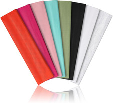 Women Athletic Headbands Soft Stretch No Slip Hair Bands