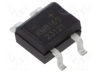 MBS Ifsm: 30A Brückengleichrichter: einphasig If: 1A Urmax: 60V