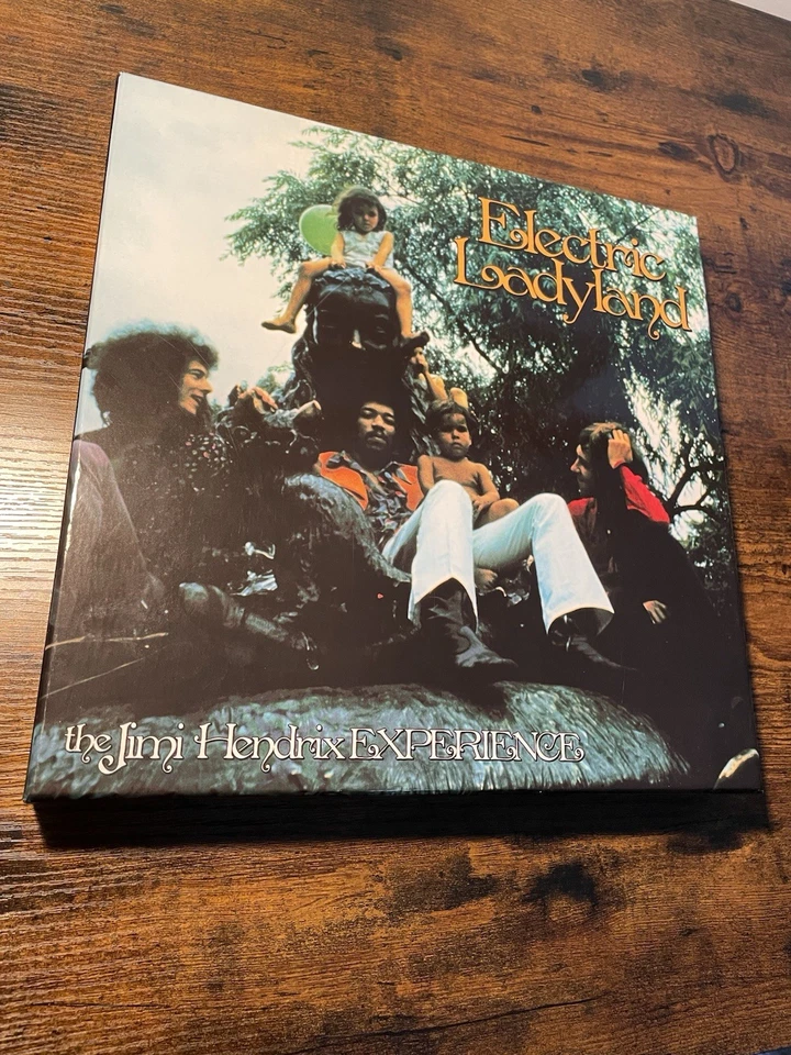 The Jimi Hendrix ExperienceElectric Ladyland 50th Anniversary Deluxe Edition - Bild 2 von 4