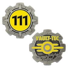 Fallout - Limited Edition Coin - Vault 111 Do...