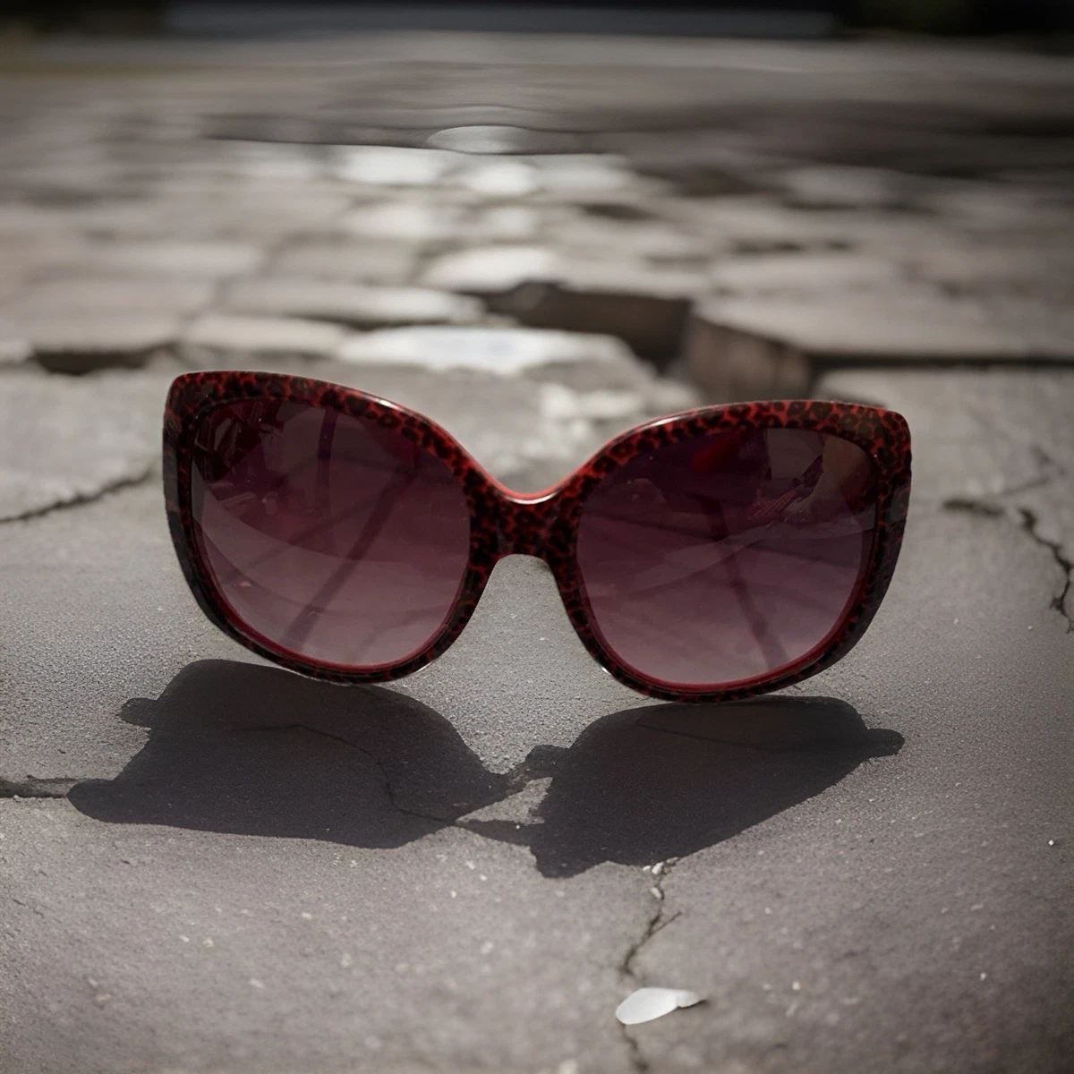 Just Cavalli JC209S Sunglasses FRAMES ONLY Maroon 65-13-125 Just Cavalli Red Sunglasses for Women for sale | eBay main image 4
