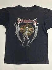 Megadeth Killing Is My Business 1985 Tour Shirt