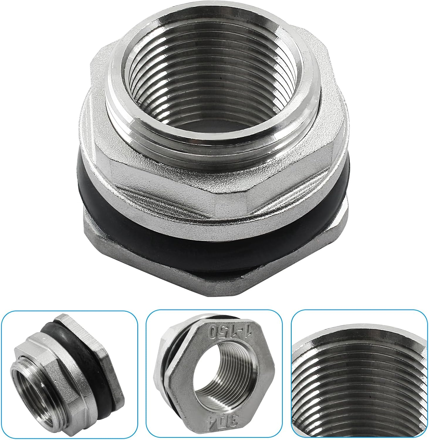 Bulkhead Water Tank Fitting, 1