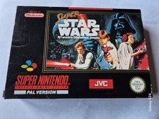 Super Star Wars SNES Super Nintendo
