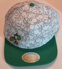 2020 Super Mario Bros Officially Licensed Nintendo Snapback Adjustable Hat