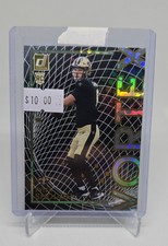 2025 Panini Donruss - Vortex Tyler Shough #18 Galactic (RC)