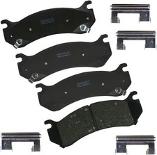 Bendix Premium Semi Metallic Brake Pads For Cadillac Chevrolet Gmc Hummer